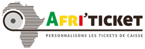 AFRI'TICKET, Personnalisons les tickets de caisse Logo